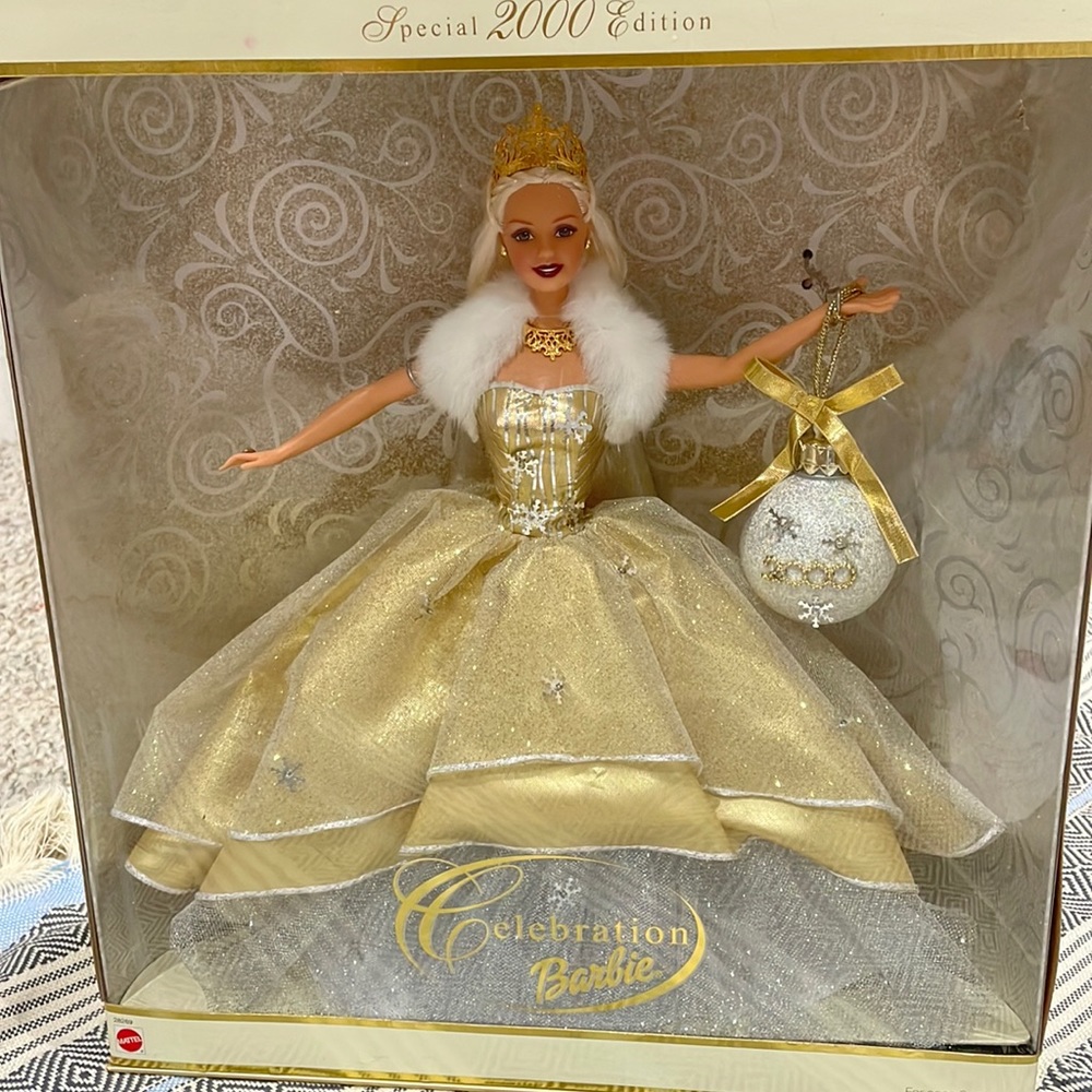 Special 2000 Edition Celebration Barbie